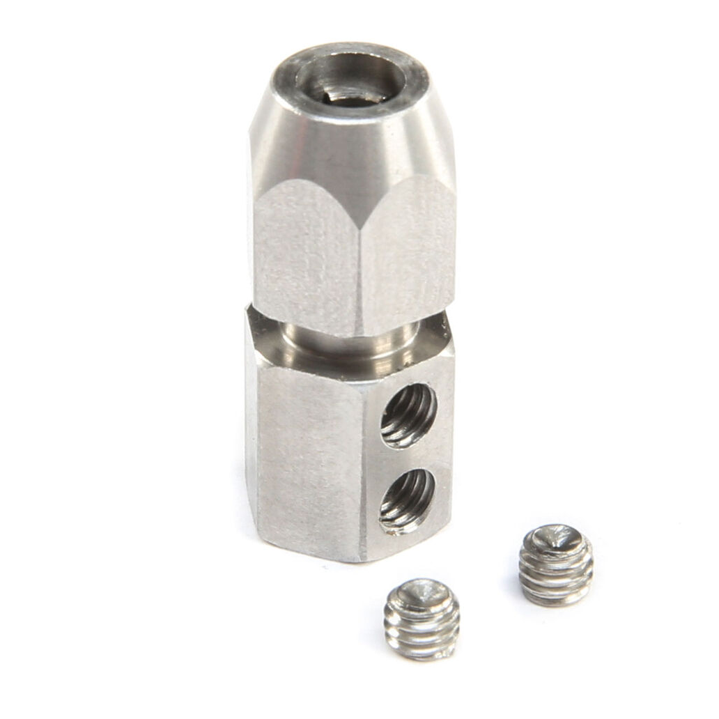 Motor Coupler: 5mm (Motor)/4.7mm (Flexshaft): PRB286056