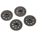 Wheel Hubs (Replica Brake Rotors) (4):  8569