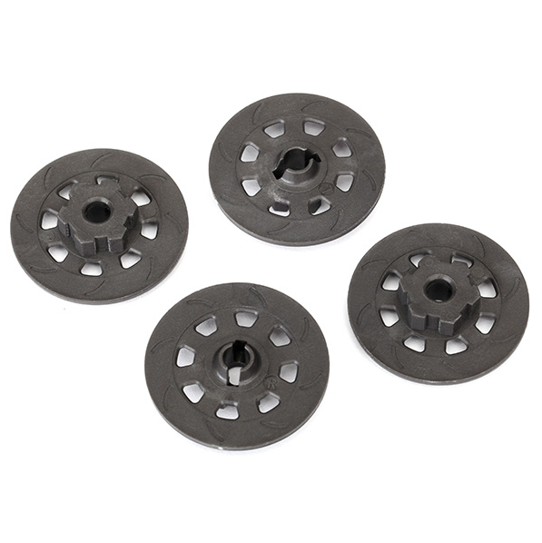 Wheel Hubs (Replica Brake Rotors) (4):  8569