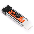 1 cell 150mAh 1S 50C LiPo Battery: JST PH1.25 Connector