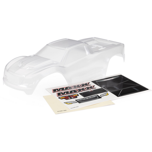 Body Maxx, Clear W decal sheet