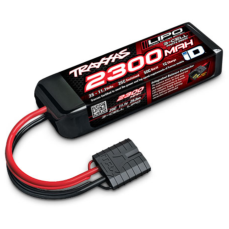3 cell 2300 mAh LiPo Battery Mini XRT: 2824X