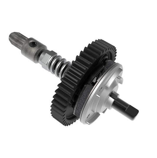 Assembled Slipper Clutch:  10758