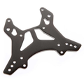 Shock Tower Front L Aluminum Black Kraton: ARAC9027