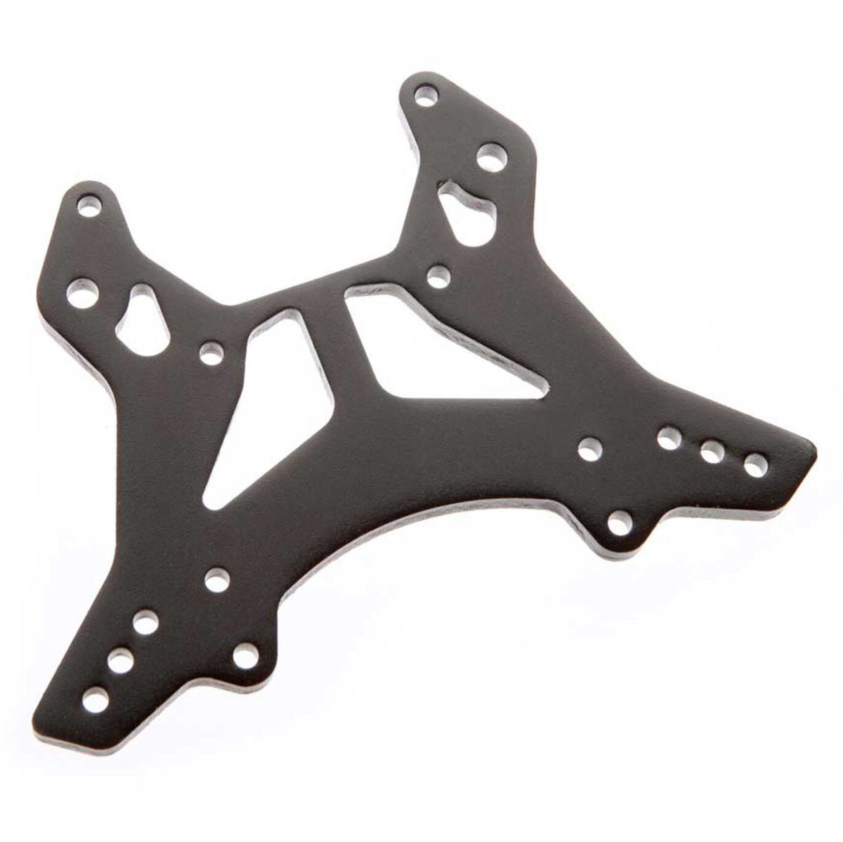 Shock Tower Front L Aluminum Black Kraton: ARAC9027