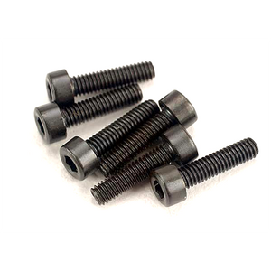 Traxxas Screws, 2.5x10mm Cap-Head Machine(Hex)(6) (3229)