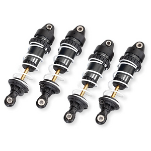Traxxas PTFE Aluminum Mini GTR Shock - Gray for Mini Maxx (10765-Gray)