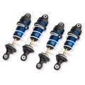 Aluminum Mini GTR Shocks:10765-Blue