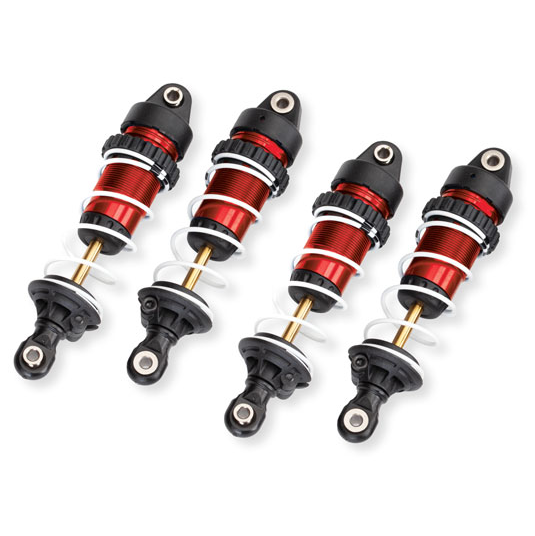 Aluminum Mini GTR :10765-Red