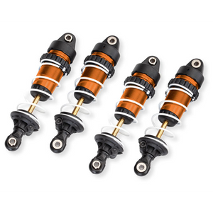 Traxxas Aluminum Mini GTR Shocks - Orange for Mini Maxx (10765-ORNG)