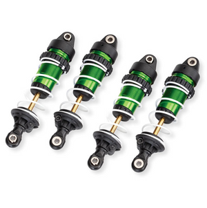 Traxxas Aluminum Mini GTR Shocks - Green for Mini Maxx (10765-GRN)