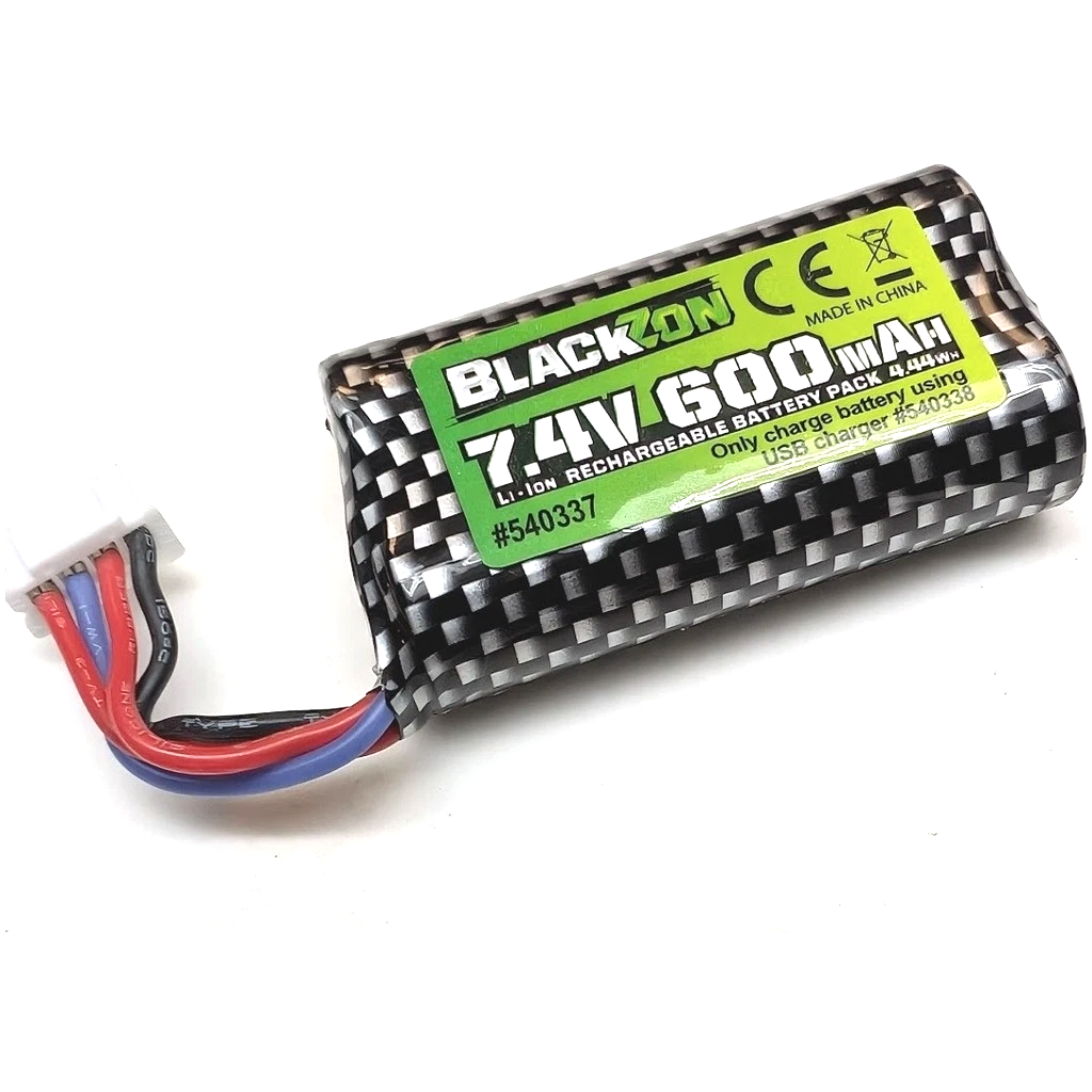 2 Cell 600 Ah 7.4V  Spryte