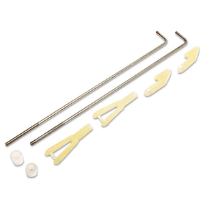 E-flite Flap Conversion Pushrod/Horn Set: Ultra Stick 1.1m (EFL14067)