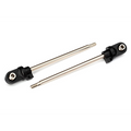 110 mm Chrome Long GTX Shock Shafts (2):7763