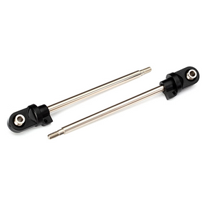 Traxxas 110 mm Chrome Long GTX Shock Shafts (2) (7763)