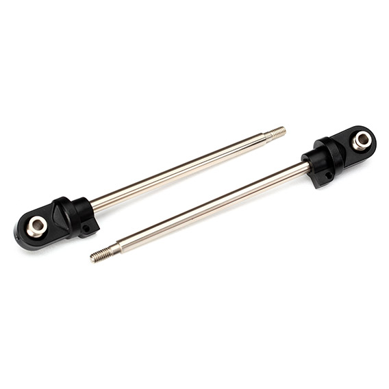 110 mm Chrome Long GTX Shock Shafts (2):7763