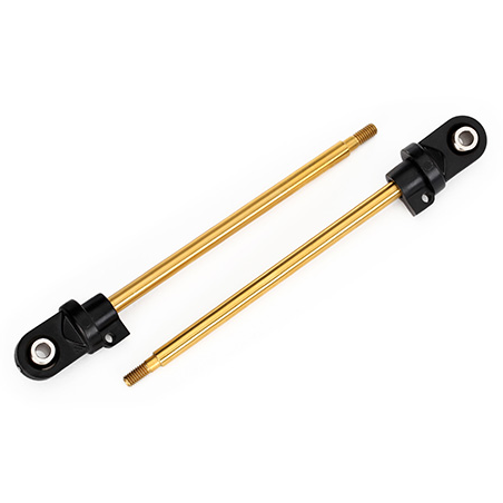 110 mm TiN-Coated Long GTX Shock Shafts (2):7763T
