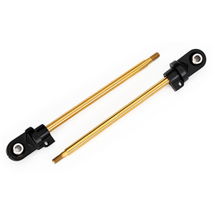 Traxxas 110 mm TiN-Coated Long GTX Shock Shafts (2) (7763T)
