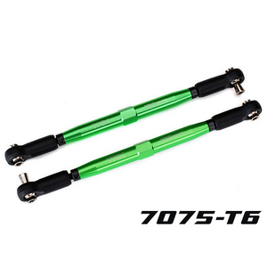 Traxxas Tubes 157 mm Green (7075-T6 Aluminum) Toe Links (2) (7748G)