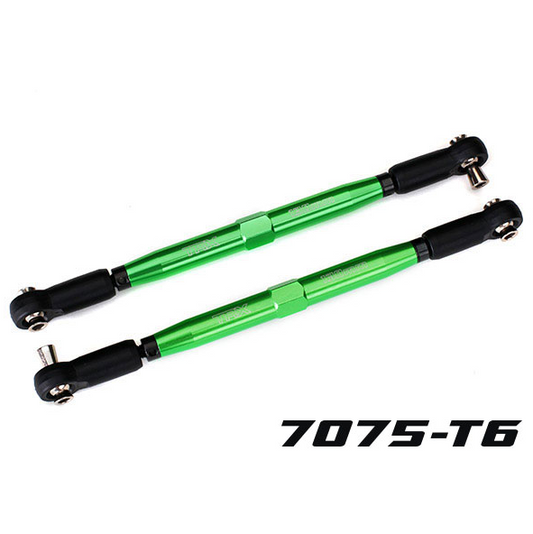TUBES 157 mm Green (7075-T6 Aluminum) Toe Links (2):7748G