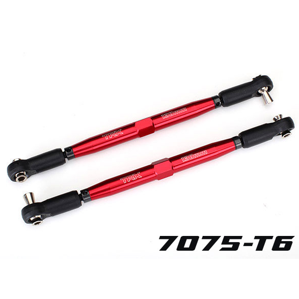 TUBES 157 mm Red (7075-T6 Aluminum) Toe Links (2):7748G