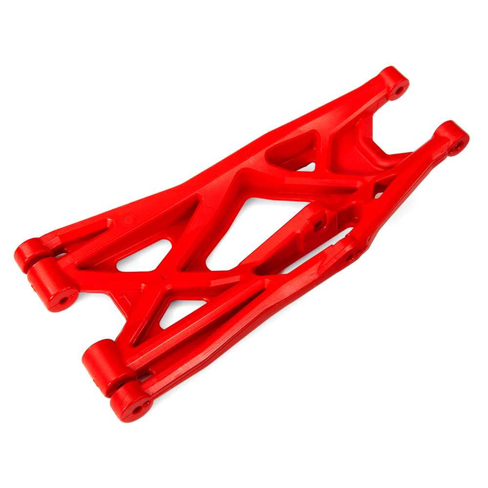 Heavy-Duty Lower Left Suspension Arm Red :7831R