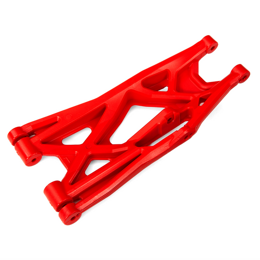 Heavy-Duty Lower Left Suspension Arm Red :7831R