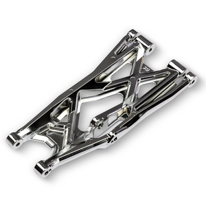 Traxxas Heavy-Duty Lower Right Suspension Arm Chrome:7830 (7830-Chrm)