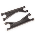 Heavy-Duty Upper Suspension Arms Black (2) :7829