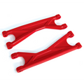 Heavy-Duty Upper Suspension Arms Red (2) :7829R