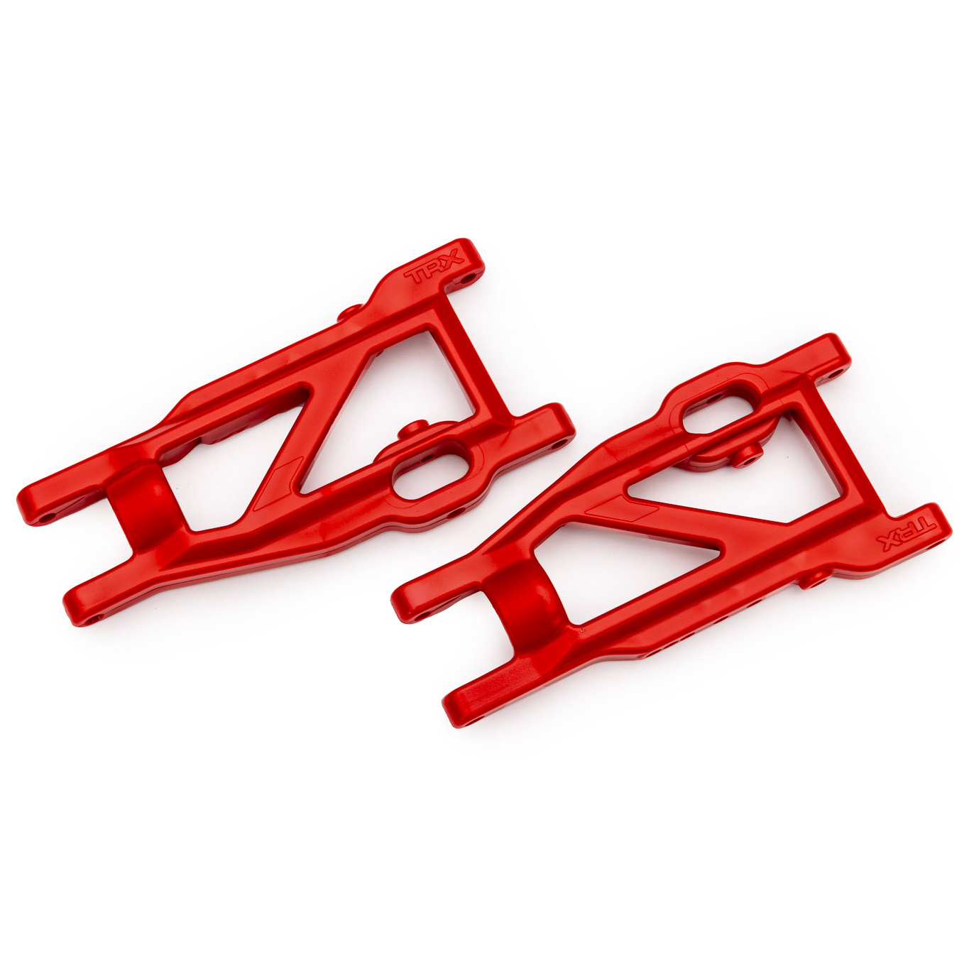 Suspension Arms, Red, Front/Rear (Left & Right), Heavy Duty: 3655-RED