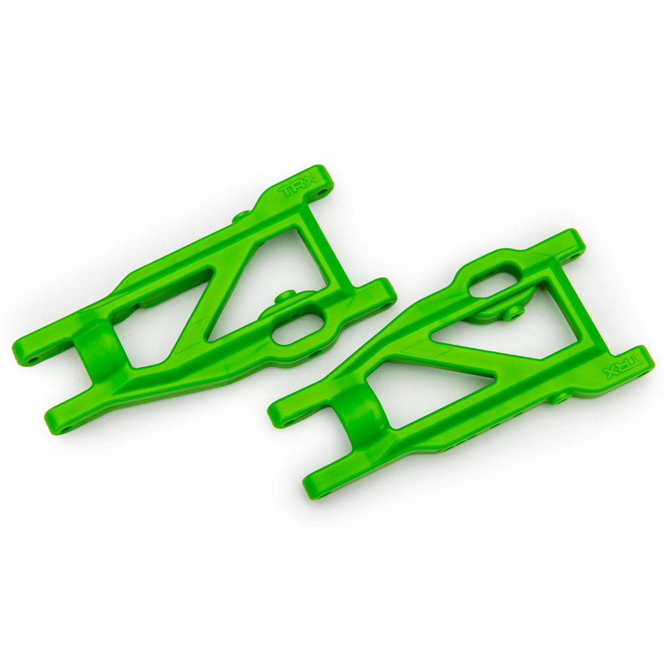 Suspension Arms, Green, Front/Rear (Left & Right), Heavy Duty: 3655-GRN