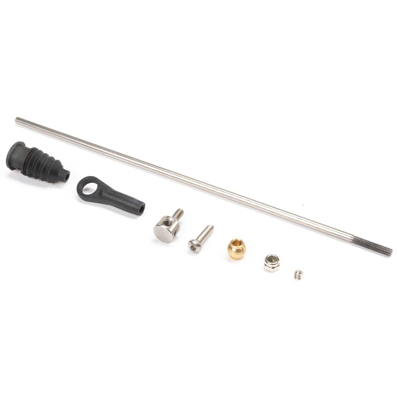 Rudder Pushrod Set: Blackjack 24