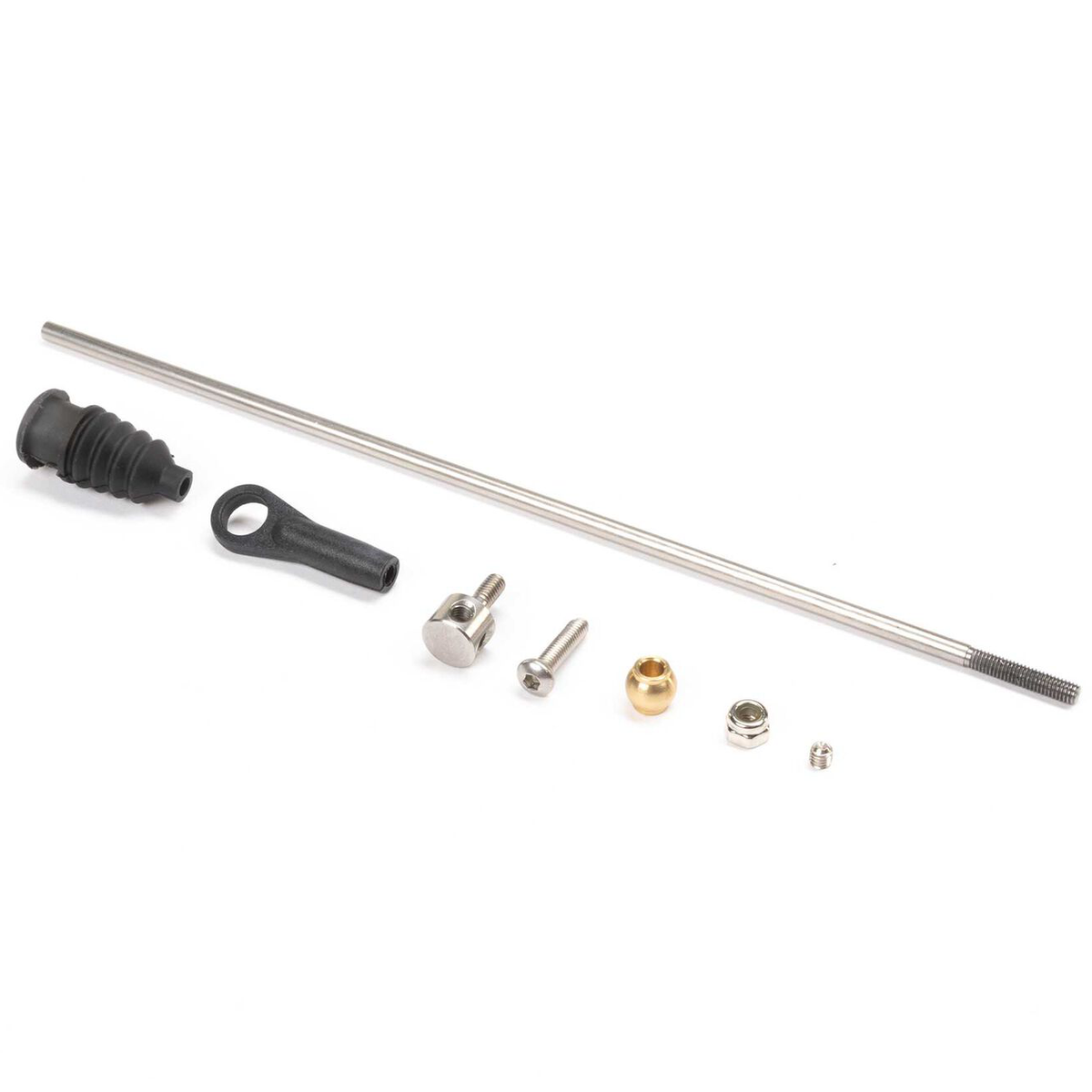 Rudder Pushrod Set: Blackjack 24