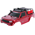 TRX-4 Sport Red Clipless Body: 8213-RED
