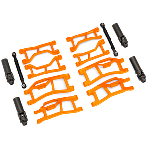 Traxxas HD WideMaxx Suspension Kit, Orange (10790-ORNG)