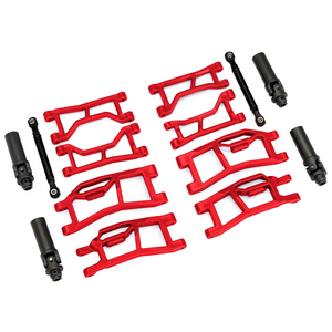 Traxxas HD WideMaxx Suspension Kit, Red (10790-RED)