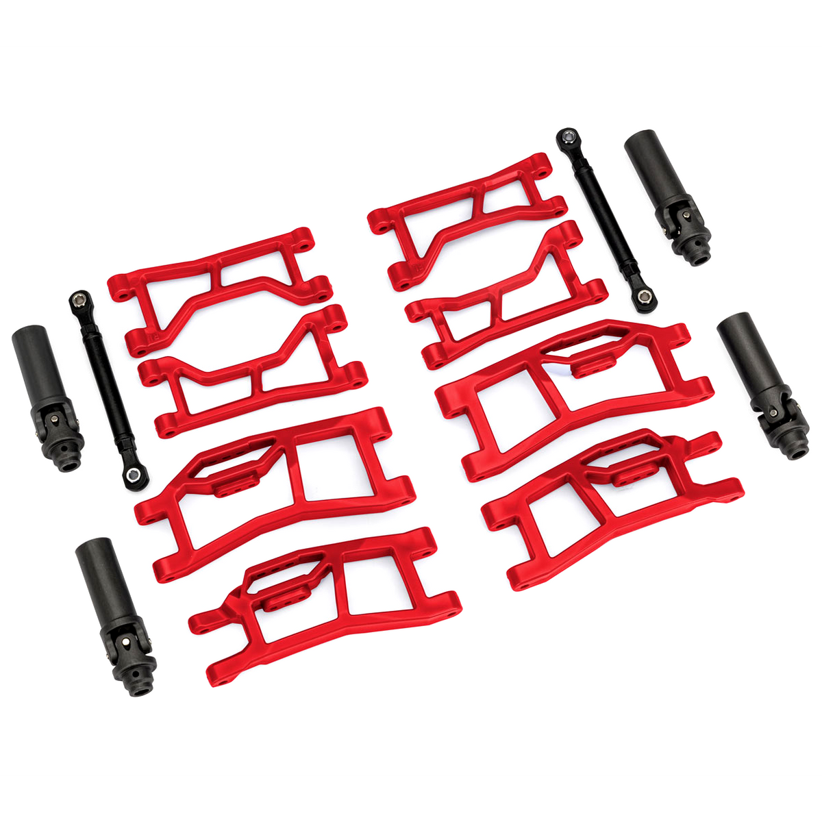 HD WideMaxx Suspension Kit, Red:  10790-RED
