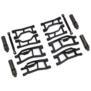 Traxxas HD WideMaxx Suspension Kit, Black (10790-BLK)
