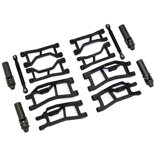 HD WideMaxx Suspension Kit, Black:  10790-BLK