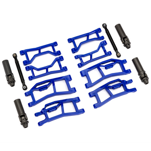 Traxxas HD WideMaxx Suspension Kit, Blue (10790-BLUE)