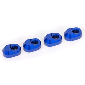 Traxxas Suspension Pin Retainer (4) Blue: 7743 (7743-BLUE)