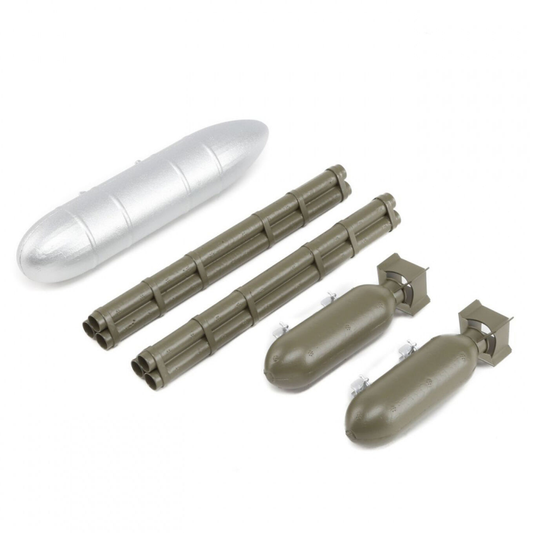 Bomb/Rocket set: P-47 1.2m