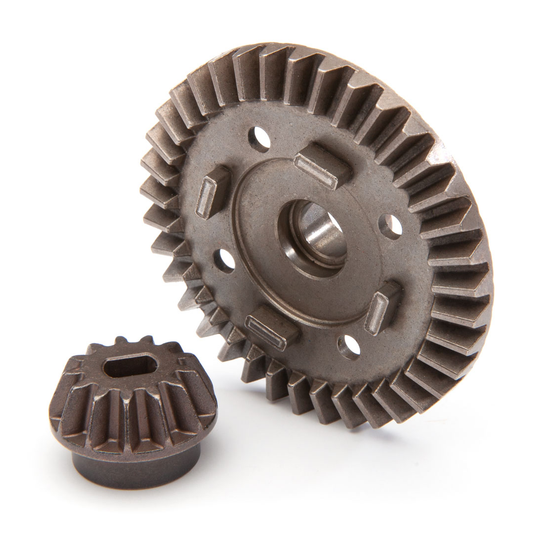 Rear Diff Ring & Pinion Gear: 8977