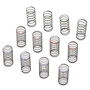 Axial Spring Set 6mm (.146 Purple, .213 Red, .272 Green): SCX24 (AXi203003)