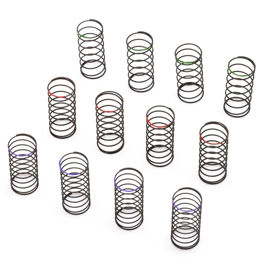 Spring Set 6mm (.146 Ppl,.213 Rd,.272 Gn):SCX24 : AXi203003