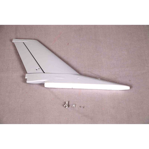 FMS Vertical Stab: F-16C Falcon 70mm EDF Jet (FMMRF103)