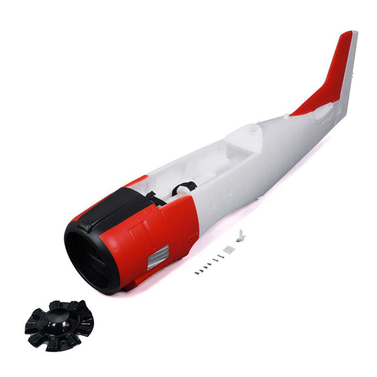 T-28 Painted Fuselage 1.2m