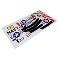Decal Sheet: T-28 1.2m