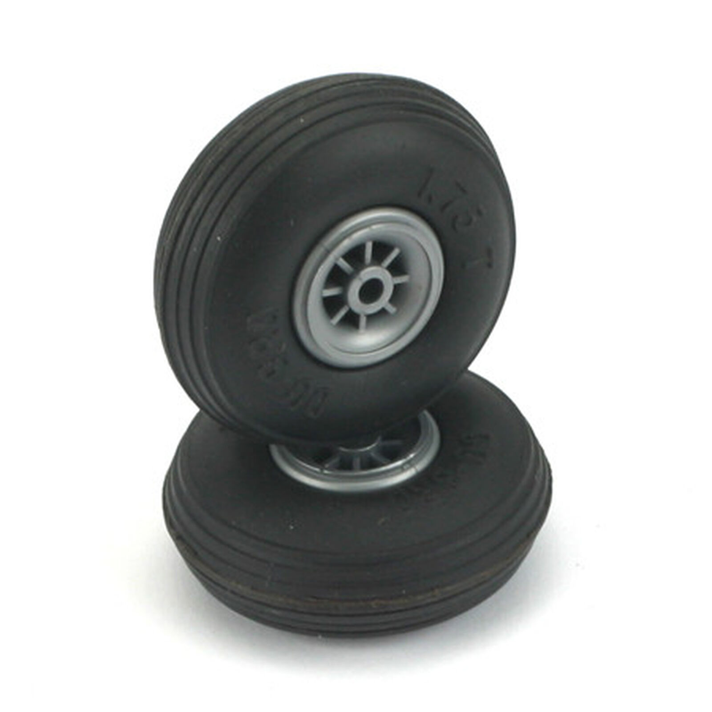 Treaded Wheels,1-3/4 (2)